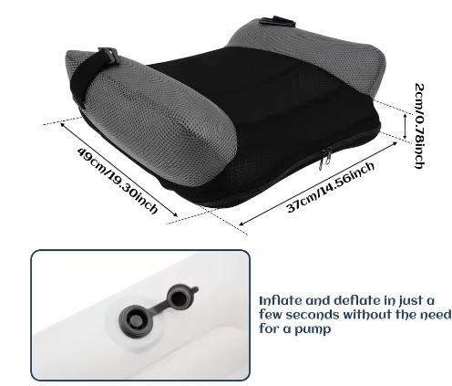 Inflatable Booster Car Seat
