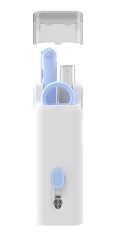 7-in-1 Computer Keyboard Cleaner Brush Kit Bluetooth Earphone Cleaning Pen For Airpods 3 Pro Headset Cleaning Tool Keycap Puller