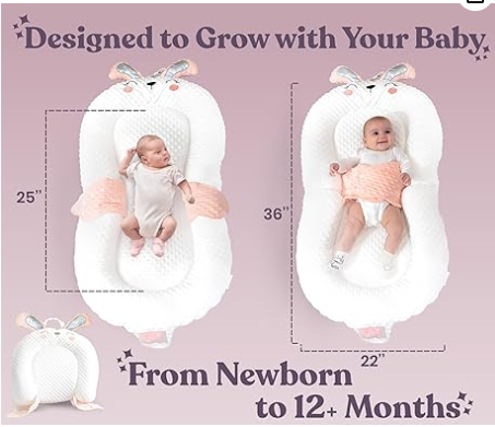 Lazychild Bed In Bed Baby Lying Down Sleeping Soundly Newborn Sleeping Pad Multifunctional Safety Device Gift Set Drop-shipping