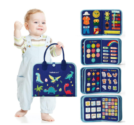 Busy Board Montessori Sensory Toys