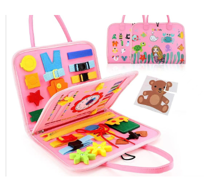 Busy Board Montessori Sensory Toys