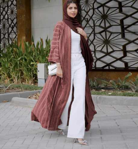 Ethnic retro cardigan top image