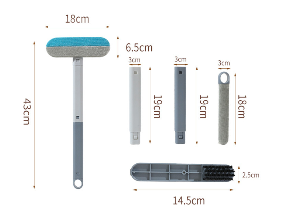 Home cleaning sofa bed clothes 3 in 1 brush