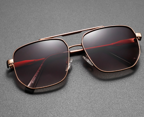 Luxury Men's Sunglasses Brand Designer Square Vintage Driving Sun Glasses UV400 Male Eyewear SunGlasses For Choice Items 308101