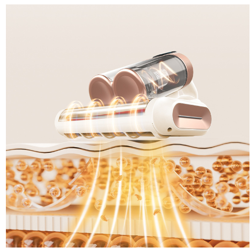 TEANT MATTRESS VACUUM CLEANER