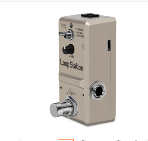 Electric guitar single effect device overload Faz distortion delay chorus vibrato reverb