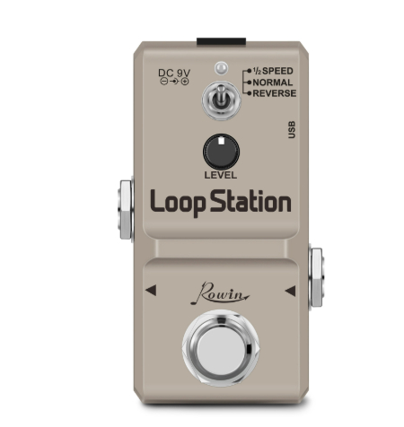 Electric guitar single effect device overload Faz distortion delay chorus vibrato reverb