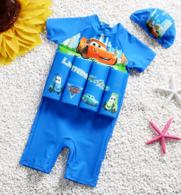 文档 图片 10/10000 实时翻译 Boys' one-piece floating swimsuit swimsuit image