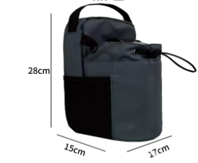 Magnetic Gym Bag