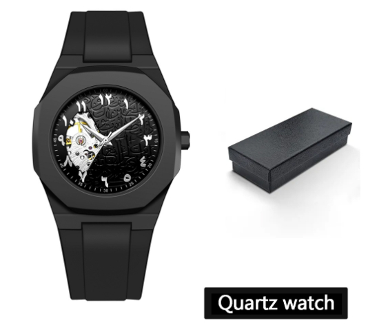 High end and atmospheric men's quartz watch