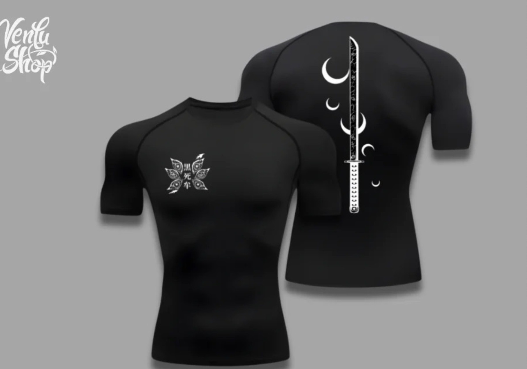 Sports body shaping breathable quick-drying muscle training short sleeves