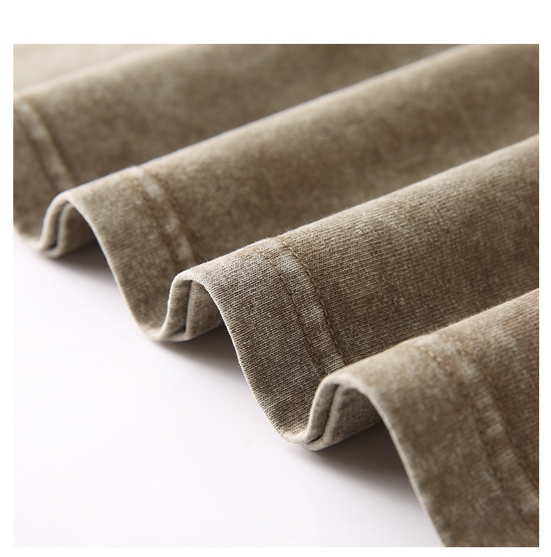 Round neck loose short sleeves