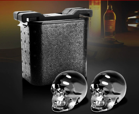 Ice cube ice grid mold