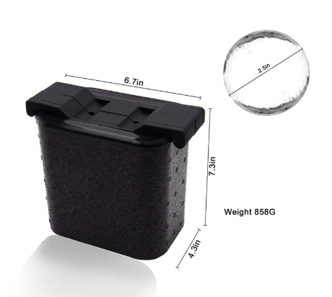 Silicone ice cube mold