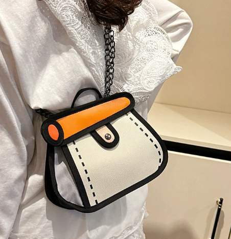 Anime Girl Heart Cute Cake Pack