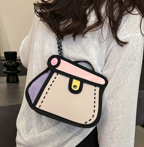 Anime Girl Heart Cute Cake Pack