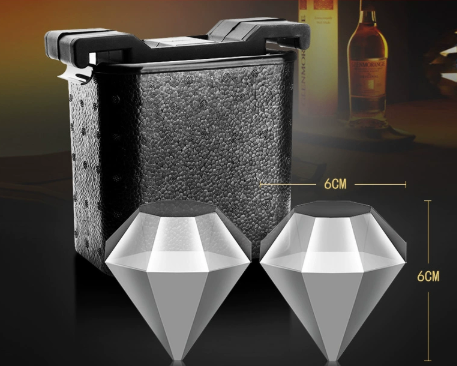 Ice cube ice grid mold image