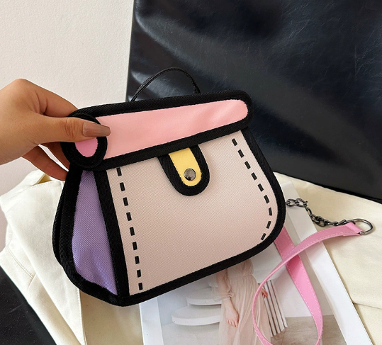 Anime Girl Heart Cute Cake Pack