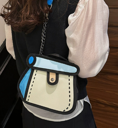 Anime Girl Heart Cute Cake Pack