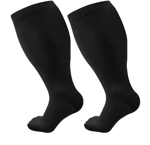 Fat and compress socks image