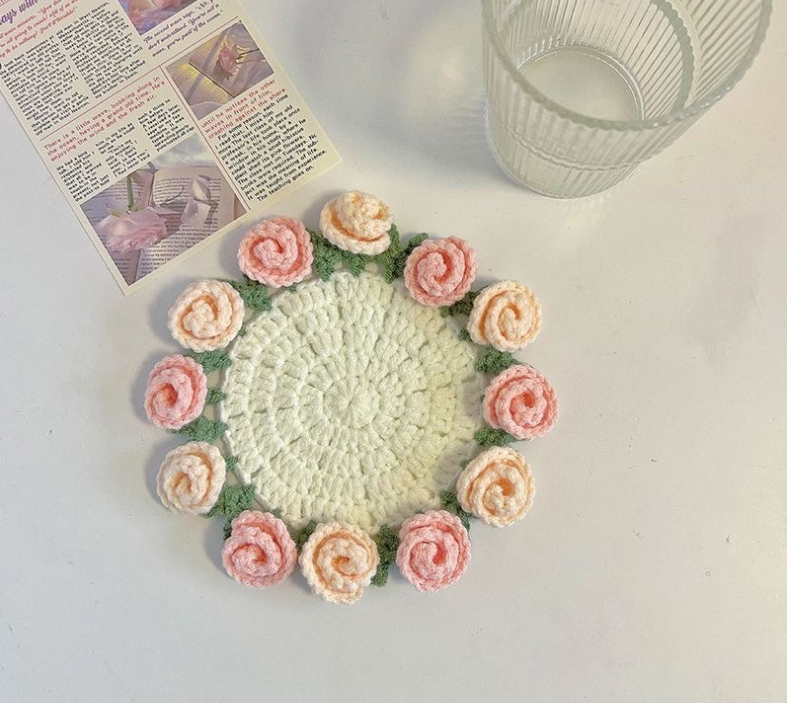 Rose Bouquet Coaster