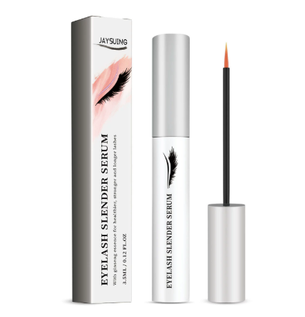 Mascara eyelash naturally plump, black, curly, slender, thick, beautiful, long-lasting, and non smudging image
