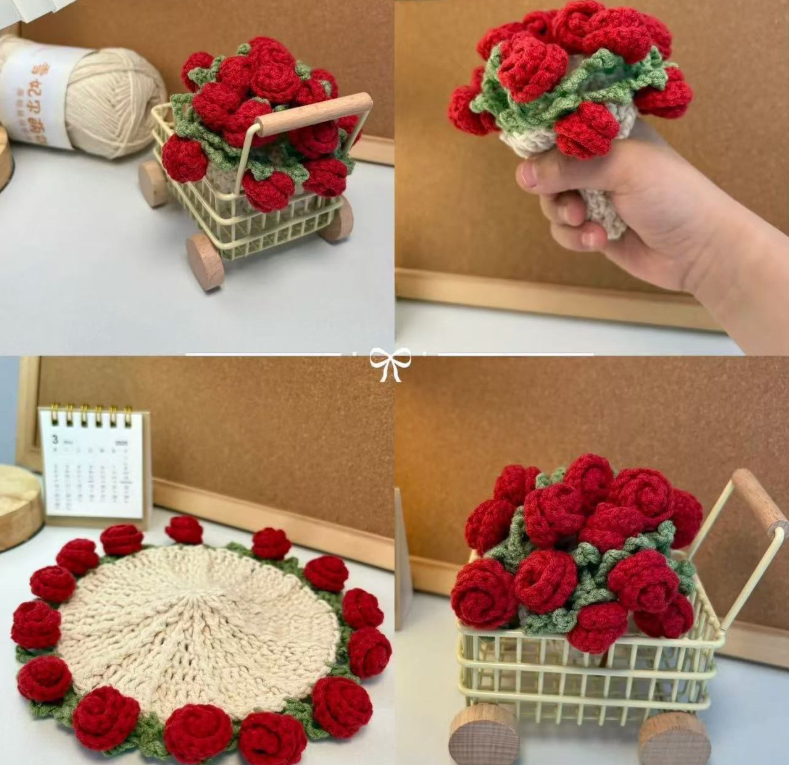 Rose Bouquet Coaster