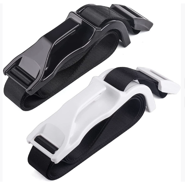 Car seat belt for pregnant women, anti lock support for co pilot, abdominal and abdominal cover for pregnant driving extension device image