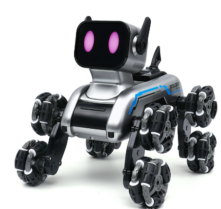 Remote controlled robotic dog image