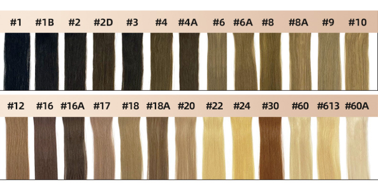 Real Hair Handlebar Hair Bundle