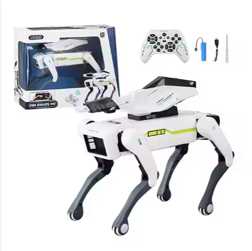 Simulation intelligent robot dog