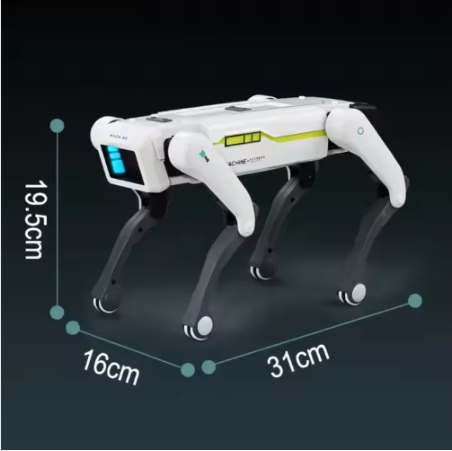Simulation intelligent robot dog