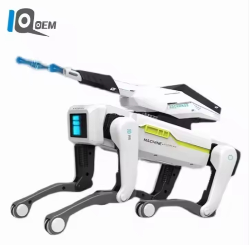 Simulation intelligent robot dog