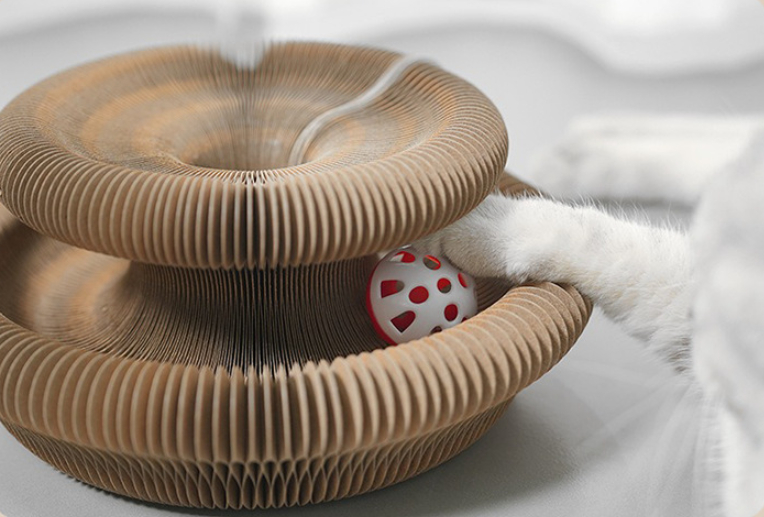 Brinquedo do gato da placa do risco do gato do órg?o mágico com o sino do gato de moagem garra do gato quadro de escalada brinquedo do risco do gato