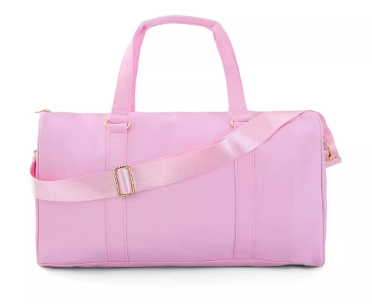 Large capacity waterproof nylon luggage bag