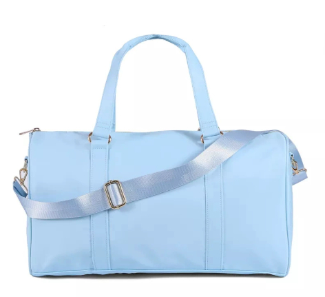 Large capacity waterproof nylon luggage bag