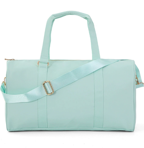 Large capacity waterproof nylon luggage bag