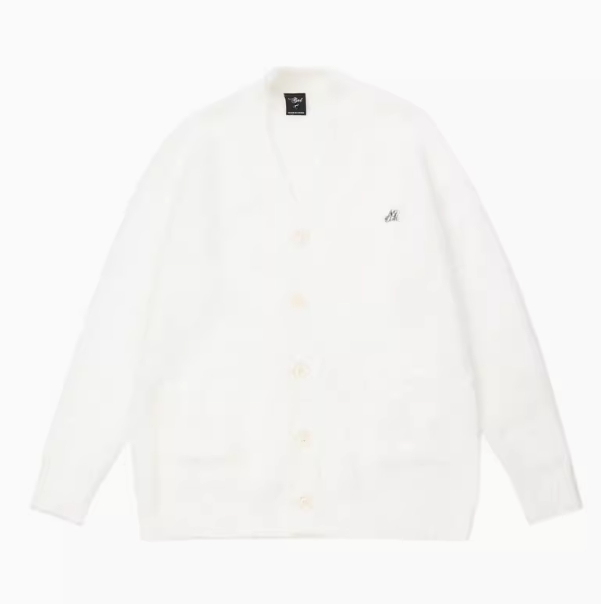 Women's long sleeved cardigan