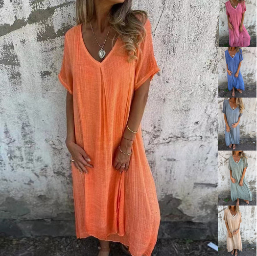 Mille | V-ringad Klänning