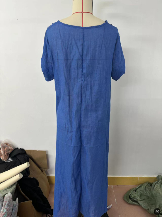 Mille | V-ringad Klänning