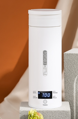 Luxora Portable Electric Travel Kettle for Hot Drinks image