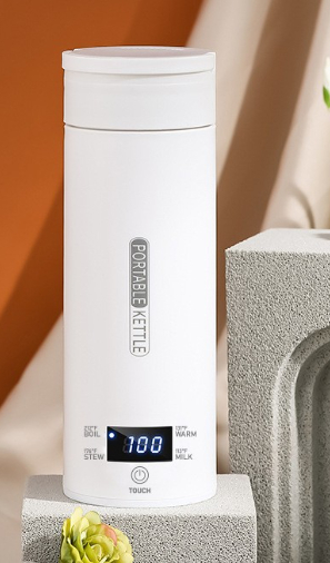 Luxora Portable Electric Travel Kettle for Hot Drinks