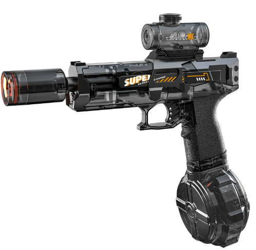 Firelight Ice Mouse Electric Water Gun, Children's Water Grab, Spitfire, Continuous Fire, Linkage, Returning Pulse Ø Water Gun image