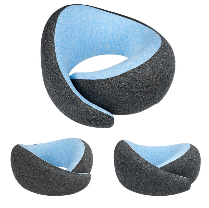 Youpin Hubo Pillow, Memory Cotton Slow Rebound Neck Pillow, Travel Portable Space Cotton Neck Pillow, Customized U-shaped Pillow