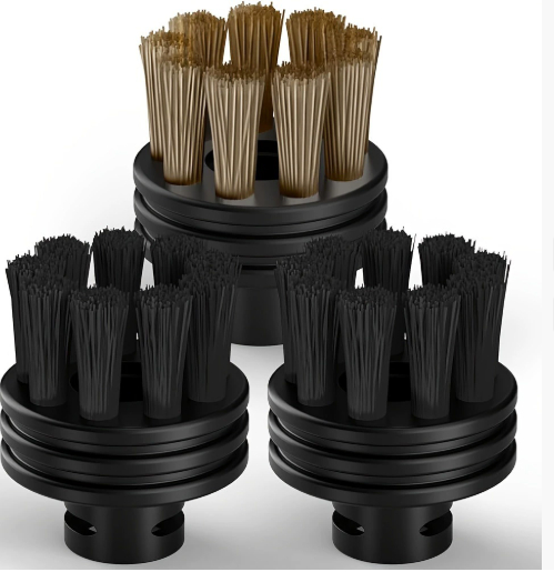 Powerful Handheld Steam Cleaner with 12 Accessories Home