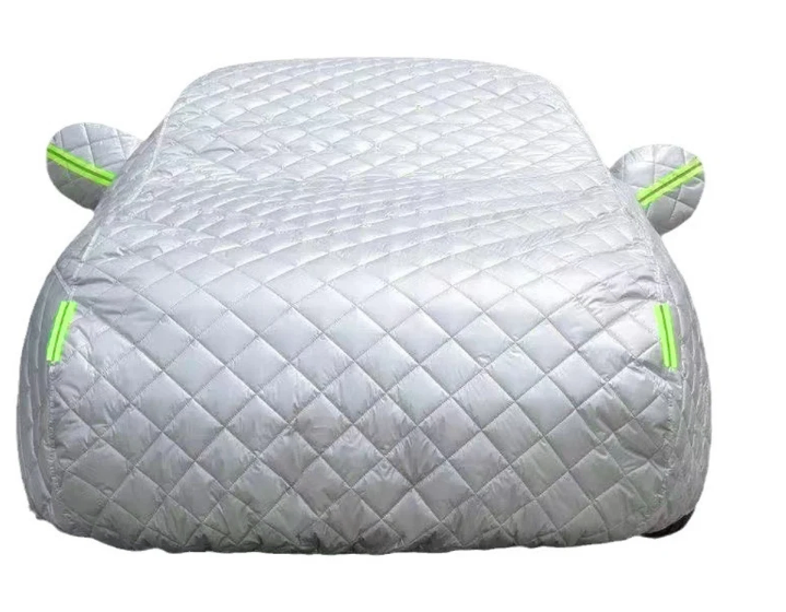 New Thick Cotton Quilt Car Clothing Full Car Cover image