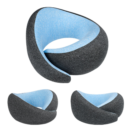 Youpin Hubo Pillow, Memory Cotton Slow Rebound Neck Pillow, Travel Portable Space Cotton Neck Pillow, Customized U-shaped Pillow