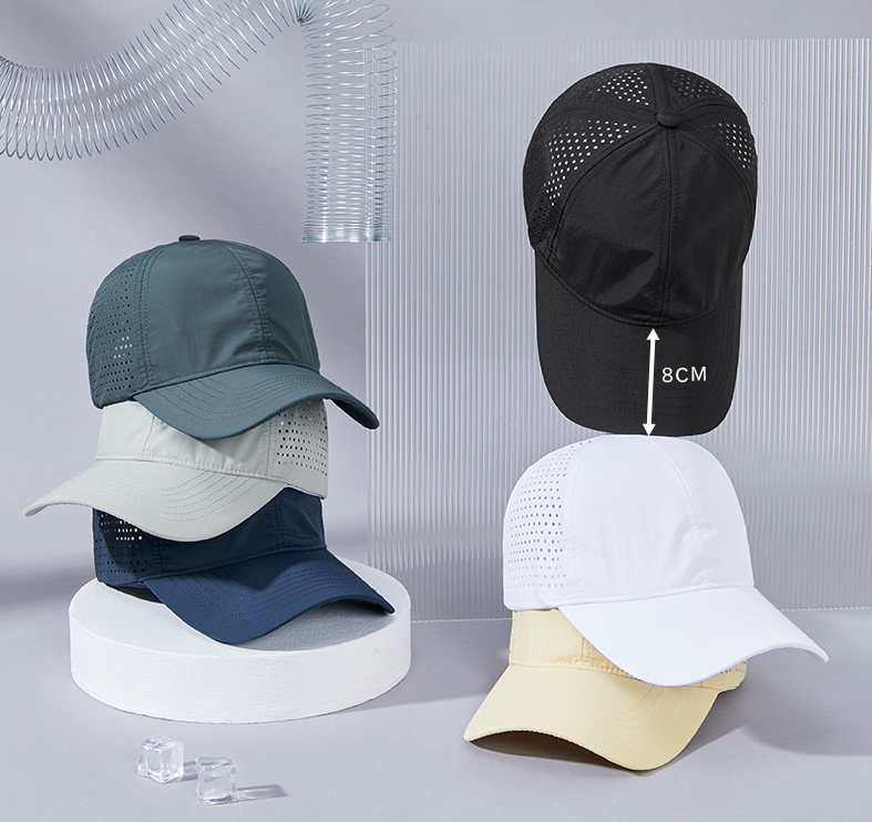 Summer Quick-Dry Mesh Sun Hat