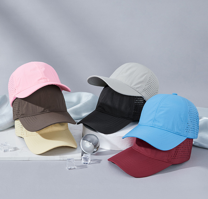 Summer Quick-Dry Mesh Sun Hat