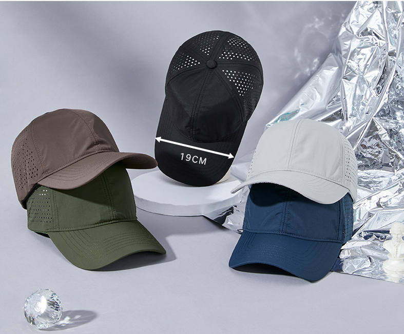 Summer Quick-Dry Mesh Sun Hat